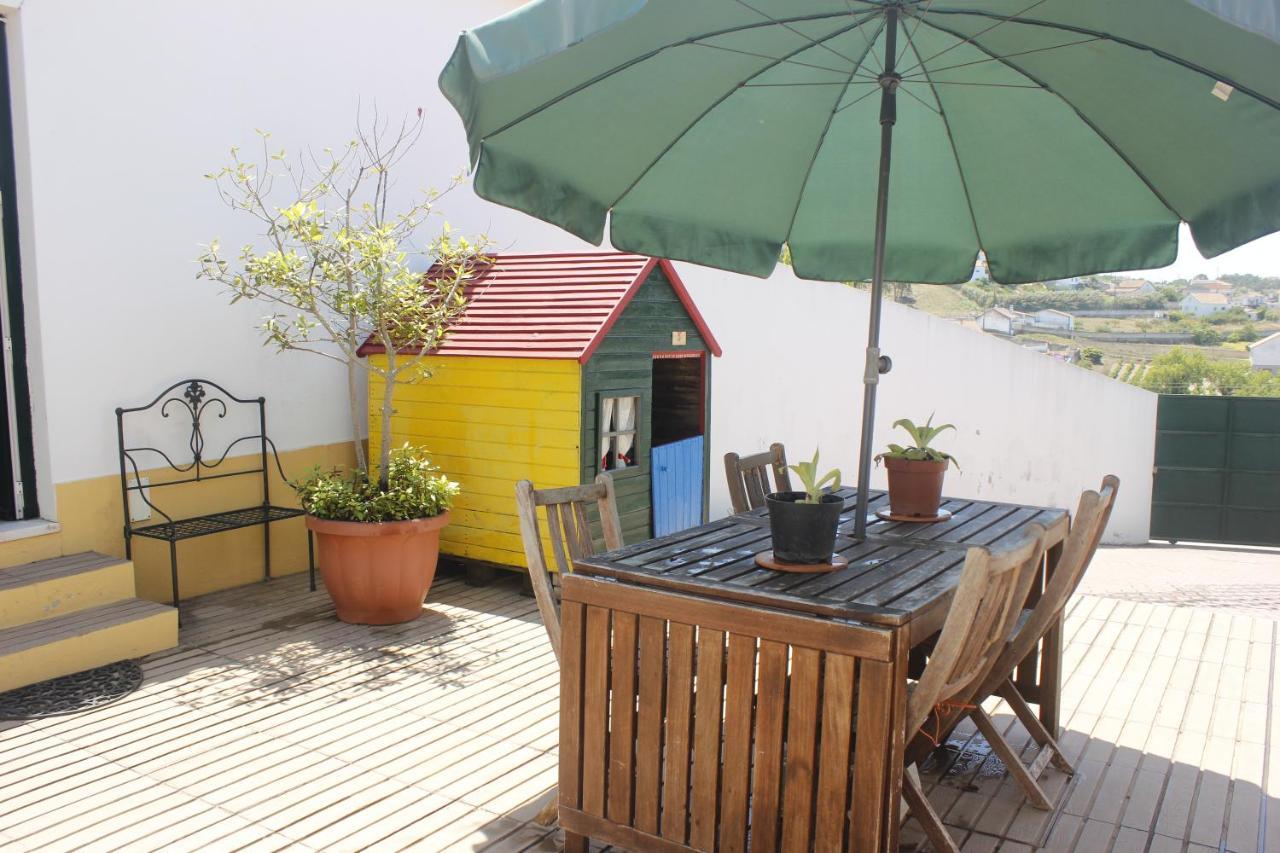 Casinha Da Andorinha - Ericeira Villa Eksteriør bilde
